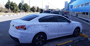 "هایما M5 " خودروی جدید ایران خودرو برای بازار کشور