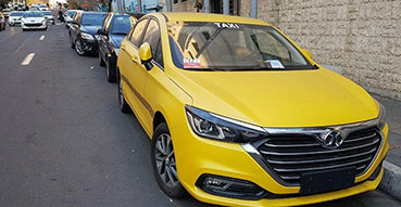 دیده شدن یک خودروی جدید چینی دیگر در خیابان های تهران!