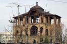 عمارت کلاه فرنگی از آثار باقیمانده از دوران قاجار عمارت کلاه فرنگی از آثار باقیمانده از دوران قاجار