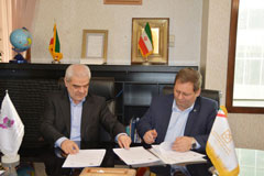 امضای قرارداد عاملیت اعطای تسهیلات میان بانک صنعت و معدن و سازمان صنایع کوچک و شهرکهای صنعتی ایران