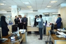بازدید مدیر عامل بانک رفاه از روابط عمومی این بانک بازدید مدیر عامل بانک رفاه از روابط عمومی این بانک