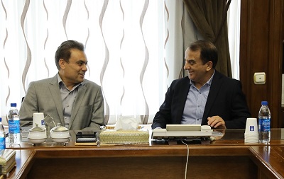 نشست هم اندیشی مدیران بانک ملت با مدیران گروه خودروسازی ایران خودرو