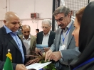 بازدید معاون امور معادن و صنایع معدنی وزارت صمت از غرفه چادرملو بازدید معاون امور معادن و صنایع معدنی وزارت صمت از غرفه چادرملو