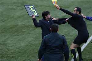 پایان محرومیت خالق جنجالی‌ترین عکس فوتبال ایران!