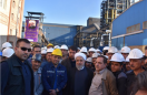 افتتاح واحد مگامدول احیای مستقیم چادرملو افتتاح واحد مگامدول احیای مستقیم چادرملو