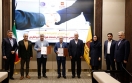 انعقاد تفاهمنامه همکاری مشترک بین بانک آینده و انجمن صنفی دفاتر خدمات مسافرت هوایی و جهانگردی ایران انعقاد تفاهمنامه همکاری مشترک بین بانک آینده و انجمن صنفی دفاتر خدمات مسافرت هوایی و جهانگردی ایران