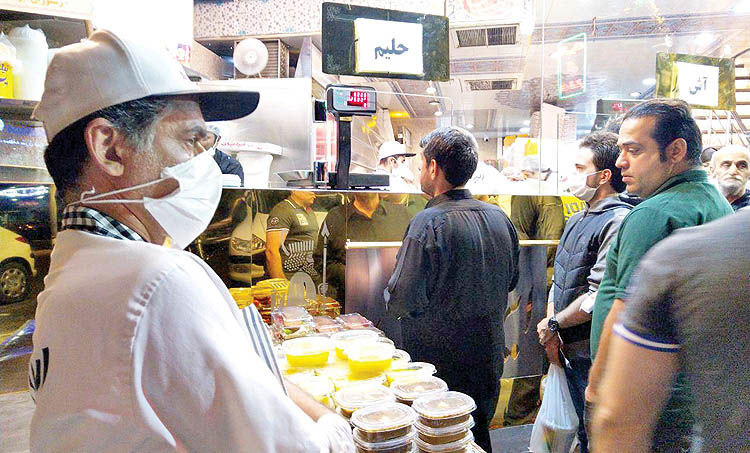 آمار نگران‌کننده صنف اغذیه‌فروشان تهران در دوره کرونا!
