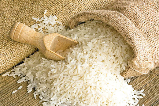 برنج ایرانی بالا رفت