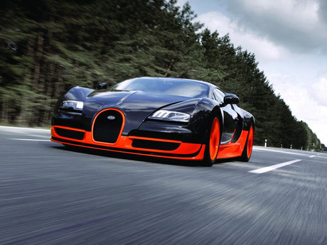 سریعترین خودروهای جهان کدامند؟