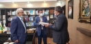تقدیر اداره کل امور مالیاتی استان یزد از «چادرملو» بعنوان خوش حسابترین مودی مالیاتی استان تقدیر اداره کل امور مالیاتی استان یزد از «چادرملو» بعنوان خوش حسابترین مودی مالیاتی استان