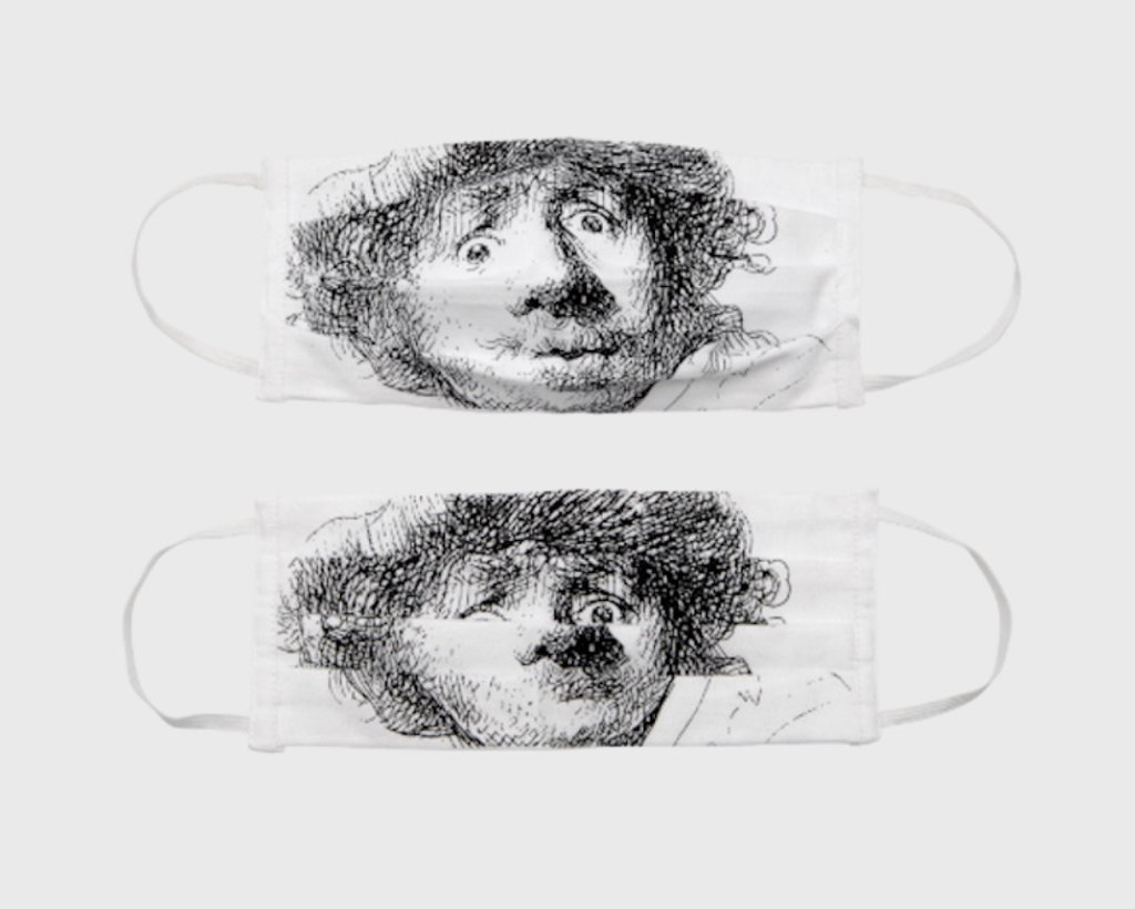 ماسک‌های هنری یادگاری جدید موزه‌ها