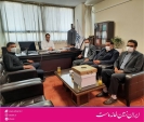 دیدار معاون منطقه ای بانک ایران زمین با مدیران گروه ساختمانی انتخاب دیدار معاون منطقه ای بانک ایران زمین با مدیران گروه ساختمانی انتخاب