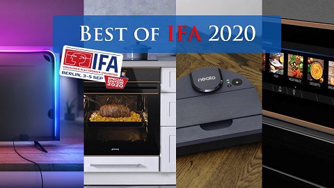 بهترین لوازم خانگی های IFA 2020