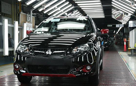 ثبت رشد 8 درصدی برای تولید پارس خودرو