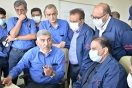 مجموعه 600 هکتاری مجتمع فولاد بافت به قطب عظیم صنعتی در کشور تبدیل شود مجموعه 600 هکتاری مجتمع فولاد بافت به قطب عظیم صنعتی در کشور تبدیل شود