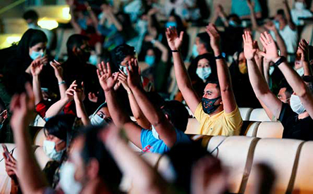 اولین کنسرت دوران کرونا در ایران برگزار شد