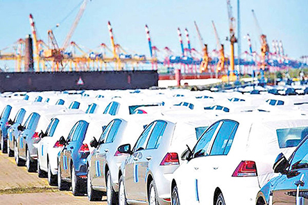 واردات خودرو و صادرات قطعه زیر قیمت؟