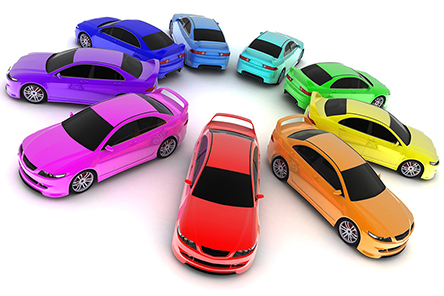 تولید خودرو با رنگ های متنوع؛ جذاب اما چالش برانگیز