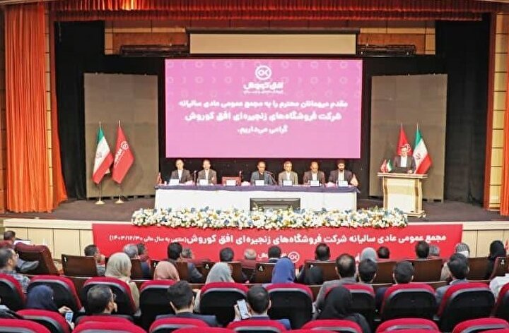 مدیرعامل افق کوروش: اصلیترین هدف شرکت که حفظ و افزایش سودآوری و ایجاد بازدهی مناسب برای همه ذینفعان است؛ بار دیگر محقق شد مدیرعامل افق کوروش: اصلیترین هدف شرکت که حفظ و افزایش سودآوری و ایجاد بازدهی مناسب برای همه ذینفعان است؛ بار دیگر محقق شد