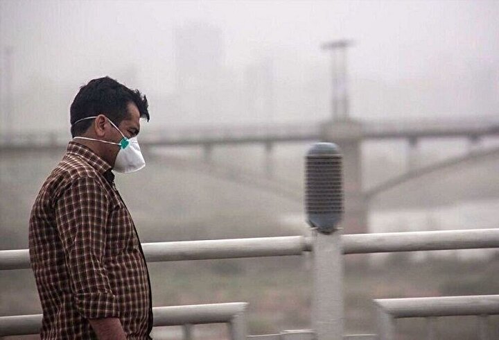 هوای ۵ شهر این استان در وضعیت خطرناک قرار گرفت هوای ۵ شهر این استان در وضعیت خطرناک قرار گرفت