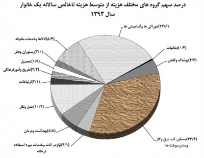 ایرانی‌ها با پول ‌خود چه‌ها می‌خرند؟/ خانواده ها از کدام هزینه‌ها زدند؟