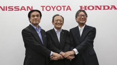 توافق مشترک تویوتا، نیسان و هوندا برای توسعه ایستگاه های هیدروژن