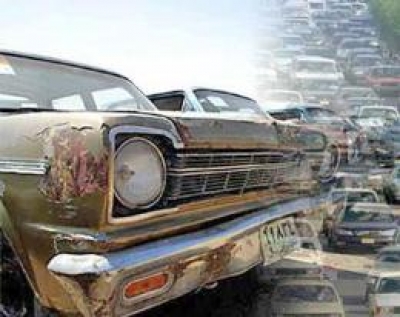 ریه‌های فرسوده تهران، معلول 500 هزار اتومبیل فرسوده است