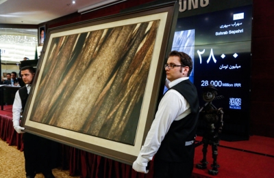 گرانقیمت ترین تابلو نقاشی ایرانی فروخته شد؛2میلیارد و800 میلیون تومان