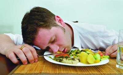 خوابیدن پس از صرف غذا باعث این بیماری می شود