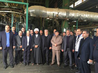 بازدید مدیرعامل گروه خودروسازی سایپا از رینگ سایپا