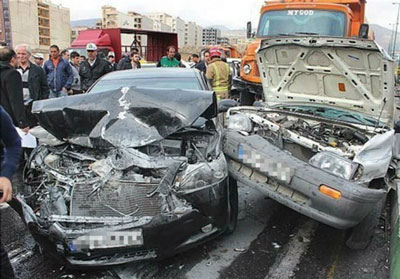 رانندگان در چه ساعاتی بیشترین تصادف را می‌کنند؟