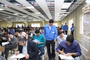 پرسنل شبکه خدمات پس از فروش ایران‌خودرو آخر هفته کنکور دارند!