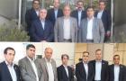 بازدید مدیر امور شعب بانک ایران زمین از شعب غرب کشور