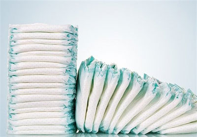 مردم مثل طلا و دلار، پوشک می‌خریدند!