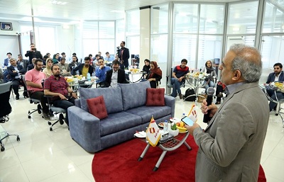 افتتاح فضای کار اشتراکی مرکز توسعه فن‌آوری‌های نوین مالی بانک‌انصار