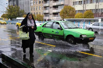 برف و باران ایران را دربرمی‌‎گیرد؛ رانندگان مراقب باشند