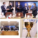 جام قهرمانی پگاه به خانه آمد جام قهرمانی پگاه به خانه آمد