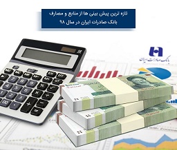 ​تازه‌ترین پیش‌بینی‌ها از منابع و مصارف بانک صادرات ایران در سال 99