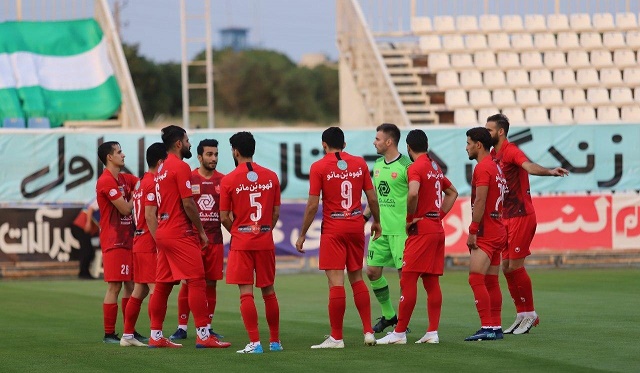 کرونا به اردوی پرسپولیس رسید