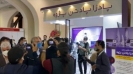 بازدید وزیر بهداشت از غرفه پادزا پاتن پژوه کروز در نمایشگاه ایران فارما بازدید وزیر بهداشت از غرفه پادزا پاتن پژوه کروز در نمایشگاه ایران فارما