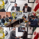 دیدار معاونت فناوری اطلاعات بانک ایران زمین با مسئولین سازمان حمل و نقل شهرداری رشت دیدار معاونت فناوری اطلاعات بانک ایران زمین با مسئولین سازمان حمل و نقل شهرداری رشت