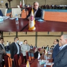 بازدید معاون وزیر از میز خدمت بانک ایران زمین