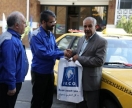 قدردانی هیات مدیره ایران‌خودرو از راننده تاکسی امانت‌دار