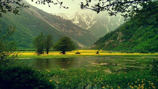 بهشت اردیبهشت مازندران کجاست؟