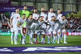 جایگاه ایران در تازه‌ترین رده‌بندی فدراسیون جهانی فوتبال