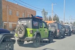 ورود گردشگران روس به ایلام با خانه‌های سیار خودرویی