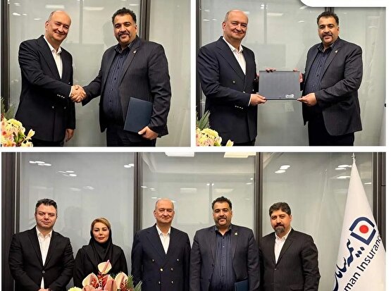 تعهد عملی شرکت بیمه سامان در حادثه آتش‌سوزی بندر شهید رجایی