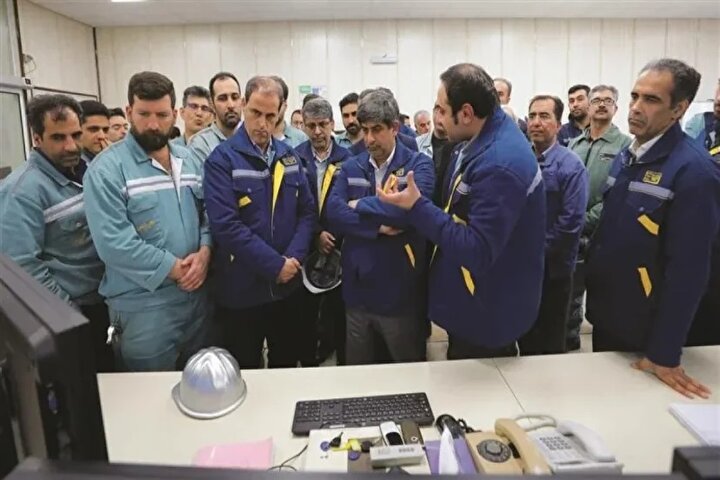 سیستم اسكادای برق بومی‌سازی‌شده فولاد مباركه؛ قابل‌استفاده برای صنایع بزرگ كشور