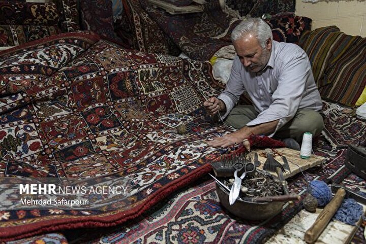 راه‌اندازی موزه‌ای برای ترمیم فرش و تجربه کشورهای دیگر