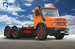 عرضه کامیون کمپرسی LK۲۶۳۰ ایران‌خودرو‌ دیزل در بورس کالا